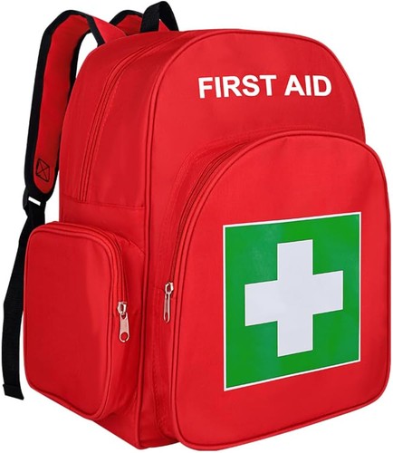 Empty first aid backpack - empty,