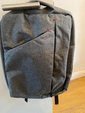 Grey 15.6" Laptop Backpack