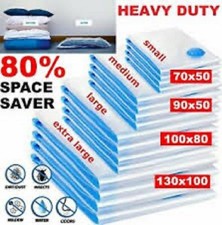 Vacuum Storage Space Saving