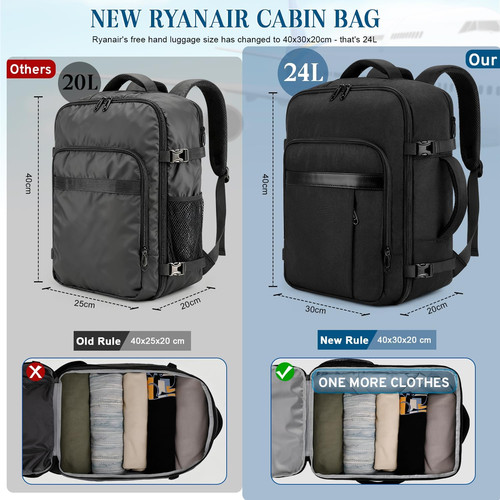 Vsnoon 24l ryanair - vsnoon, bag