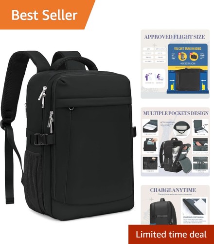 Versatile 40x30x15cm cabin bag - 40x30x15cm,