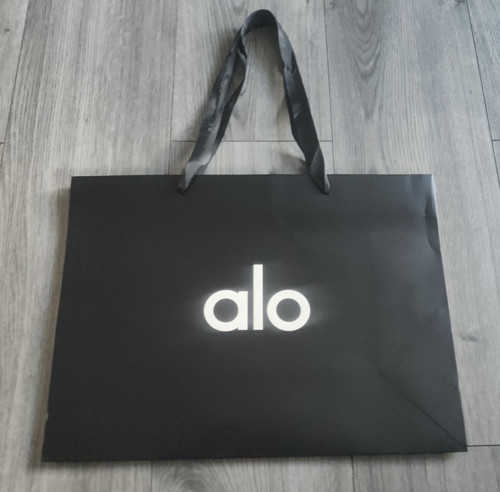 Alo paper bag gift carrier - gift,