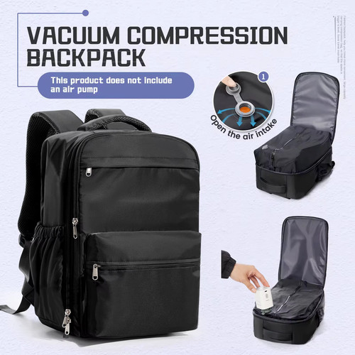 Vacuum compression backpack - vacuum,