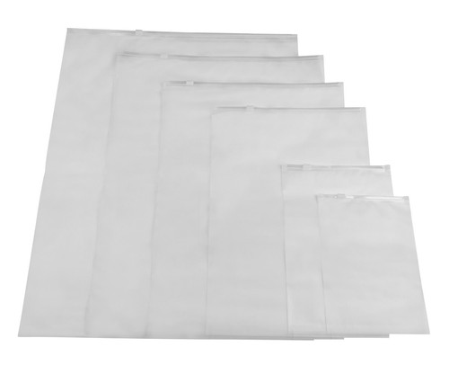 Frosted resealable extra thick - extra,