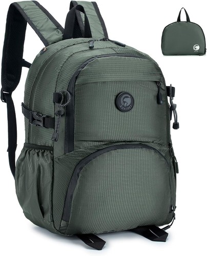 Bagzy foldable travel backpack - bagzy,