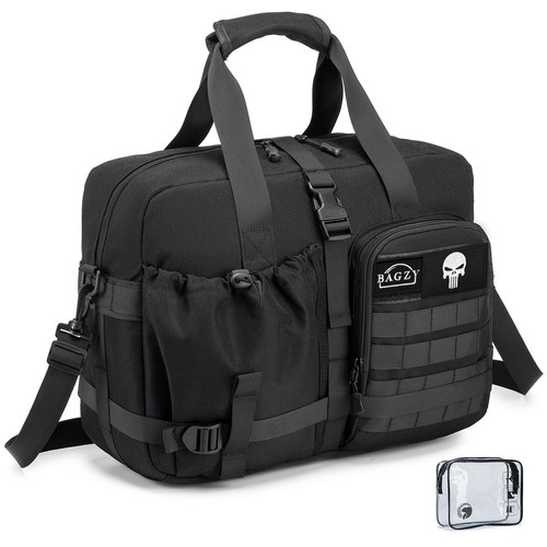 Bagzy tactical gym bag - gym, mens