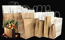 BROWN & WHITE CARRIER PAPER